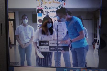 Carl-Steinmeier-Mittelschule – eine „Schule ohne Rassismus – Schule mit Courage“