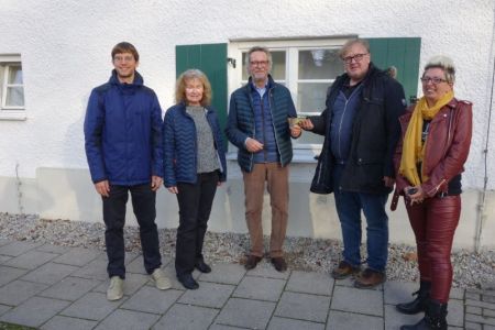 Die SPD Planegg spendet 700 Euro für die Wohnungslosen