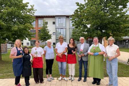 „Kleiner Wirtebrief“: Qualifizierung mit Praxisbezug im Café Valentin
