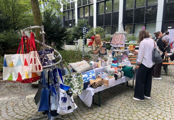 Verkaufsstand verWertbar