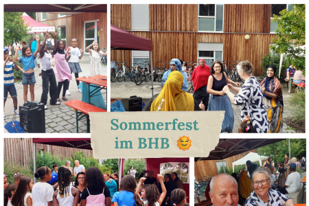 Sommerfest im Beherbergungsbetrieb