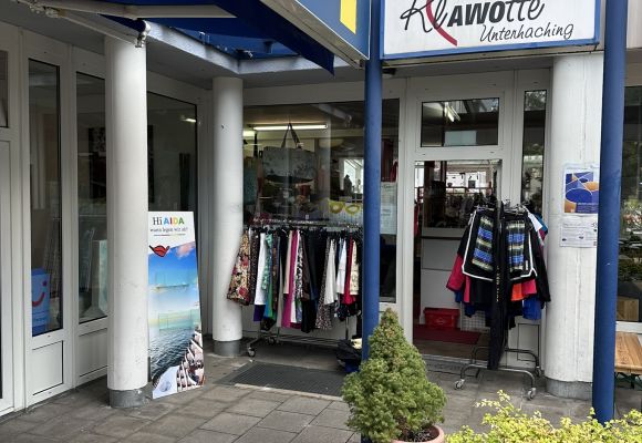 Klawotte Unterhaching von außen