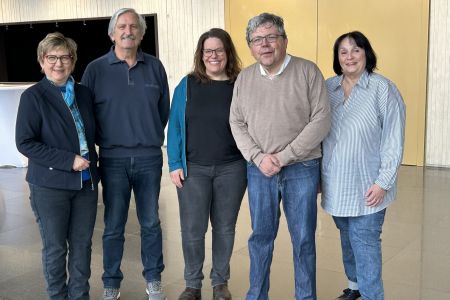 Albert Kirnberger als Vorsitzender des OV Unterföhring wiedergewählt